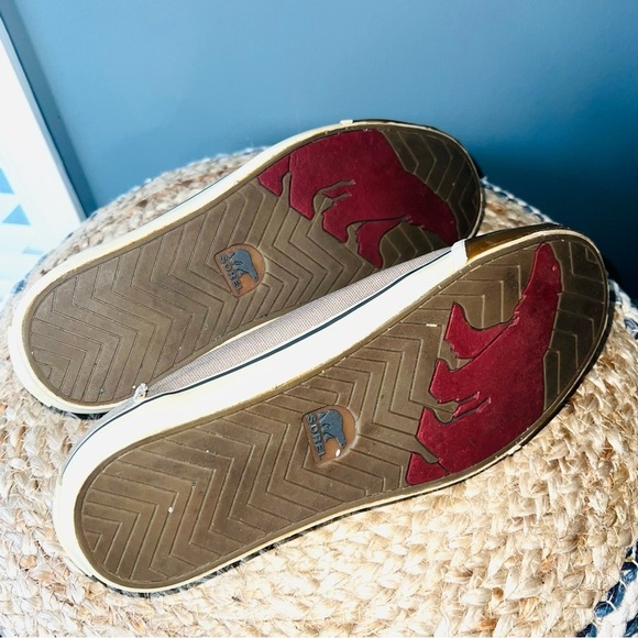 Sorel Sentry Dune Canvas Sneakers - Picture 7 of 9